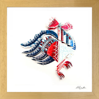 Rooster - Framed