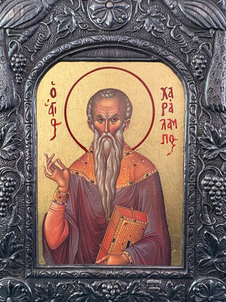 Saint Charalambos Icon