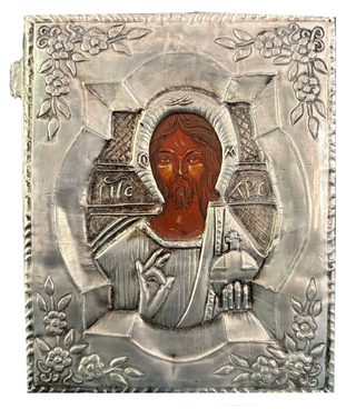 Christ Silver Icon