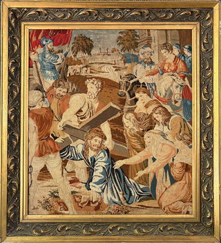 Crucifixion of Jesus - Petit Point