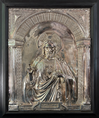 Sacred Heart of Jesus - Repousse