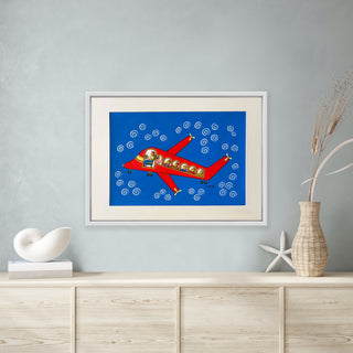 Aeroplane (Red)