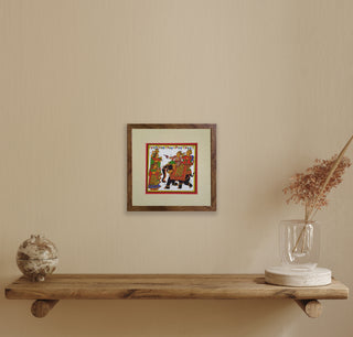 Miniature Painting -Framed