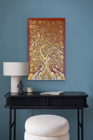 Tree Of Life With Birds