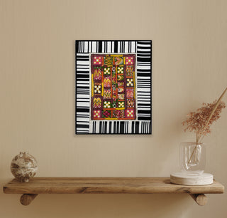 Stained Glass Window II - Framed