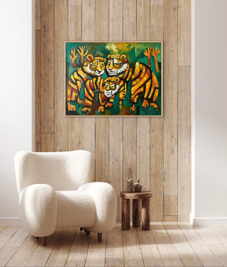 Survival Plan - Framed