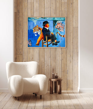 Submerged Dreams - Framed