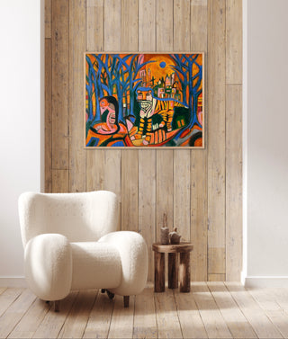 Nowhere to Hide - Framed