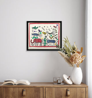 Cartoon II - Framed