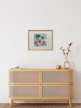 Koi I - Framed