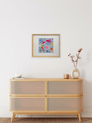 Koi II - Framed