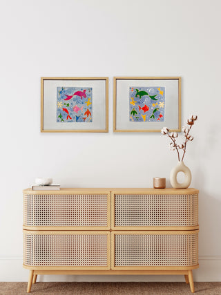 Koi I - Framed