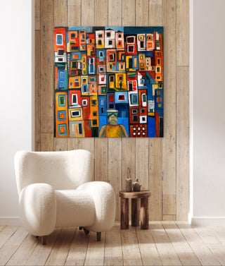 Virtual Jungle - Framed