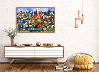 Glass Bubble - Framed