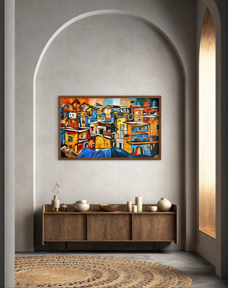 Creative Space - Framed