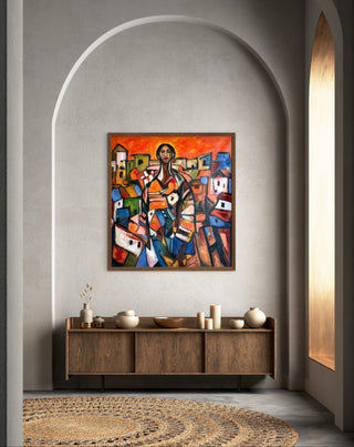 Invisible in Plain Sight - Framed