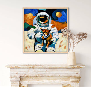 Take Your Dog to Work Day - Framed