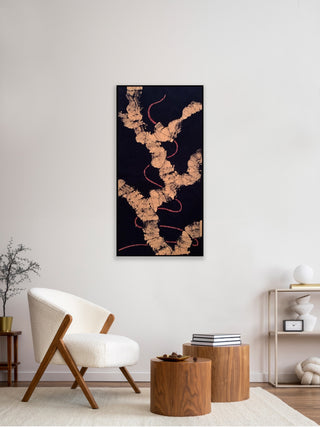 Portrait V: Toward Harmony - Framed