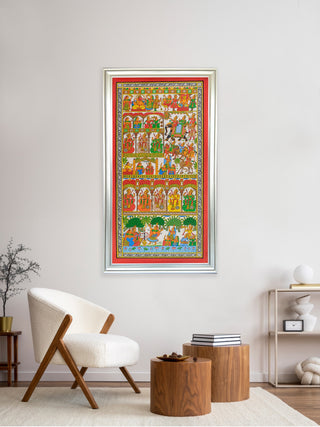 Marriage & Reception 2 - Framed