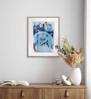 Symphony - Framed
