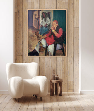 Hues of Tradition - Framed