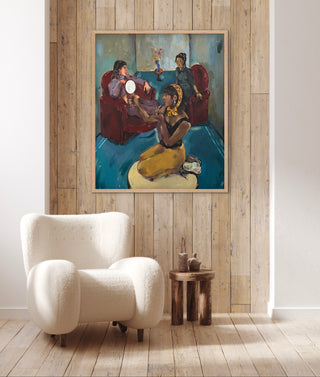 Last Touch Up - Framed