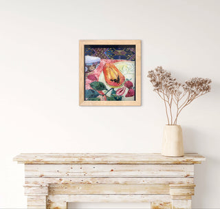 Papaya And Strawberry