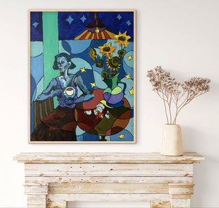 Midnight Brew - Framed