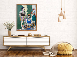 Smoke Of Love - Framed