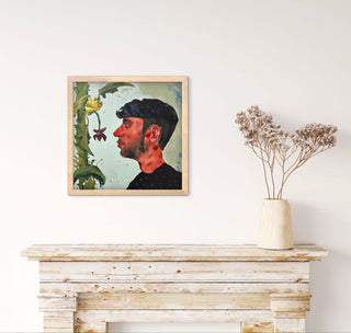 Self Portrait - Framed