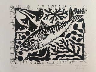 Fish in Seaweed Sauce