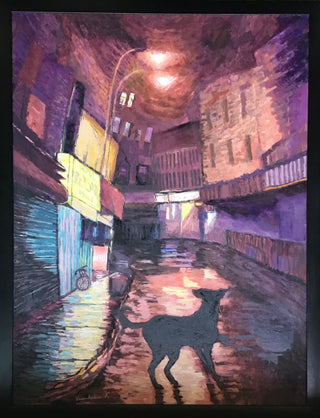 Still Night - Framed