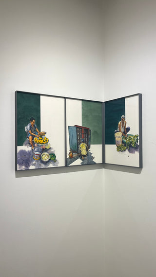 Daily Circuits - Set of 3 (Framed)