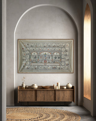 Maan Bhanjan - Framed