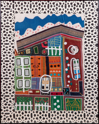 Façade - III (Framed)