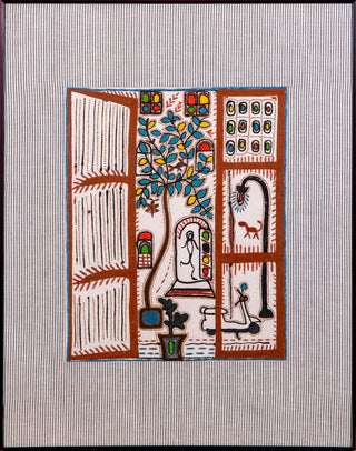 A Window View - II (Framed)