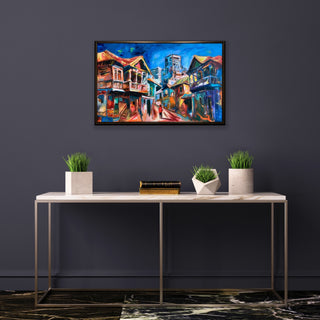Time Traveller - Framed