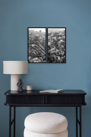 A Place In The World-  Diptych - Framed
