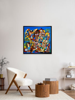 Rock Star - Framed