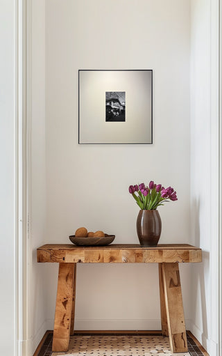 Off To School - Framed