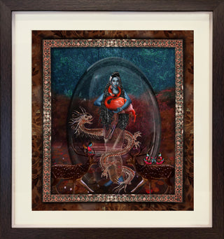 Mrigha - Framed