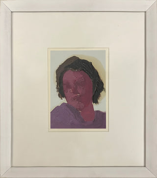 Claret - Framed