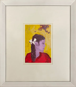 The Side Glance - Framed