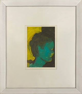Teal  - Framed