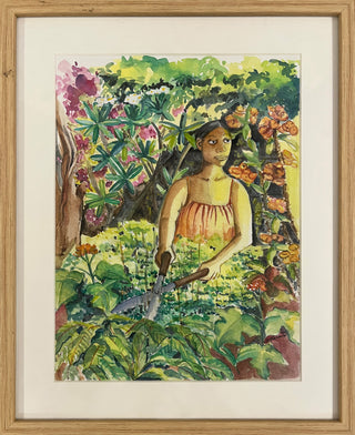 Spring Garden 1 - Framed