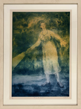 Creatures in the Night - Framed