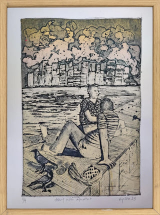 Marine Drive - Framed