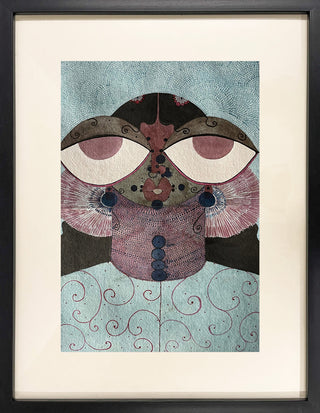 Sahib (Framed)