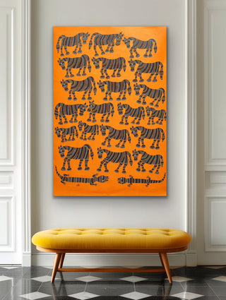Marching Together - Framed