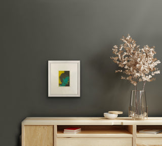 Teal  - Framed